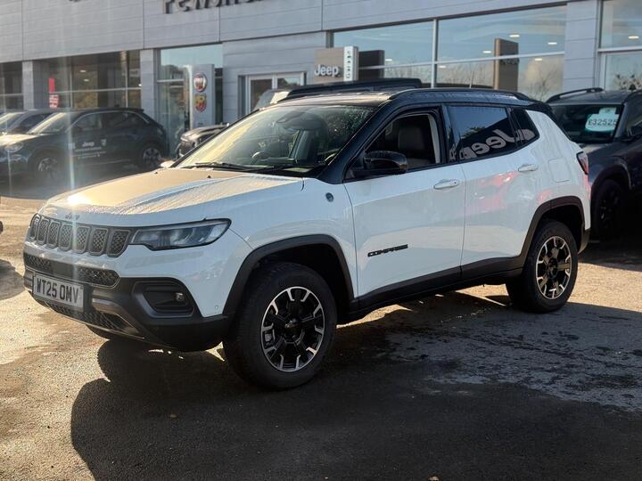 Jeep Compass 1.3 GSE T4 11.4kWh Trailhawk Auto 4xe Euro 6 (s/s) 5dr