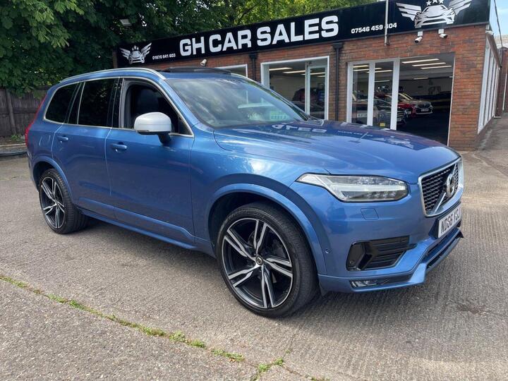 Volvo XC90 2.0 D5 PowerPulse R-Design Auto 4WD Euro 6 (s/s) 5dr