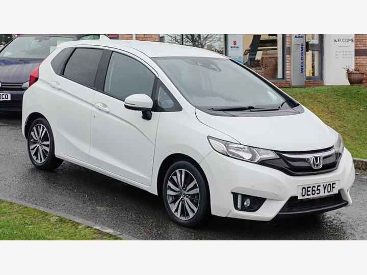 Honda Jazz 1.3 I-VTEC EX CVT Euro 6 (s/s) 5dr