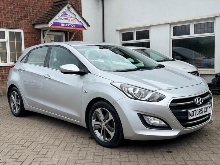 Hyundai I30 1.6 SE Auto Euro 6 5dr