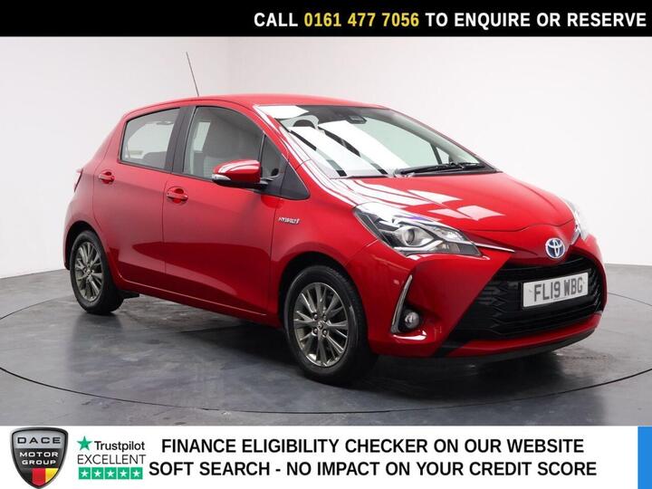 Toyota YARIS 1.5 VVT-h Icon E-CVT Euro 6 (s/s) 5dr