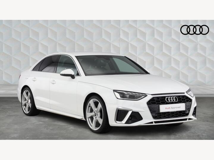 Audi A4 2.0 TFSI 35 S Line S Tronic Euro 6 (s/s) 4dr