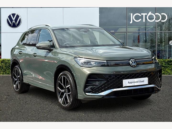 Volkswagen Tiguan 1.5 ETSI MHEV R-Line DSG Euro 6 (s/s) 5dr