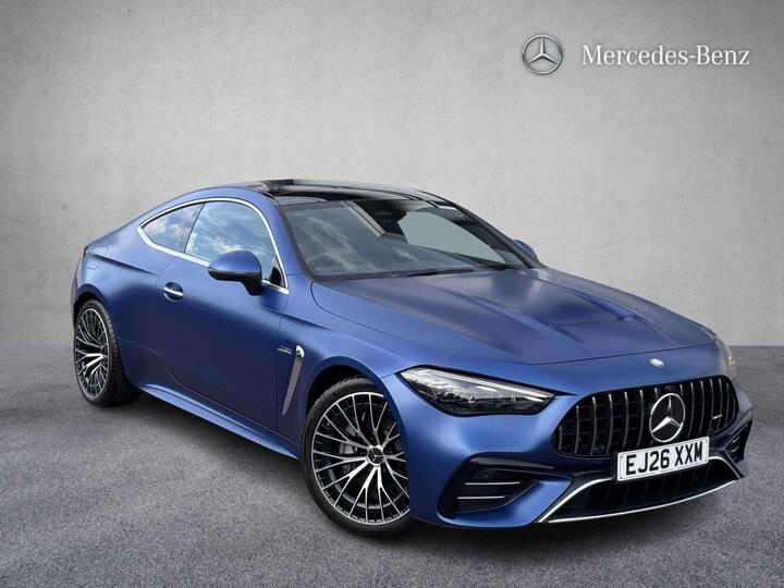 Mercedes-Benz AMG - Mercedes 3.0 CLE53 MHEV AMG (Premium) G-Tronic+ 4MATIC+ Euro 6 (s/s) 2dr