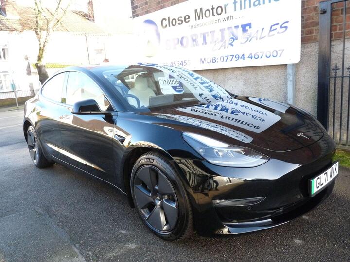 Tesla Model 3 (Dual Motor) Long Range Auto 4WDE 4dr