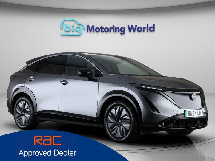 Nissan ARIYA 87kWh Advance Auto 5dr 22kW Charger