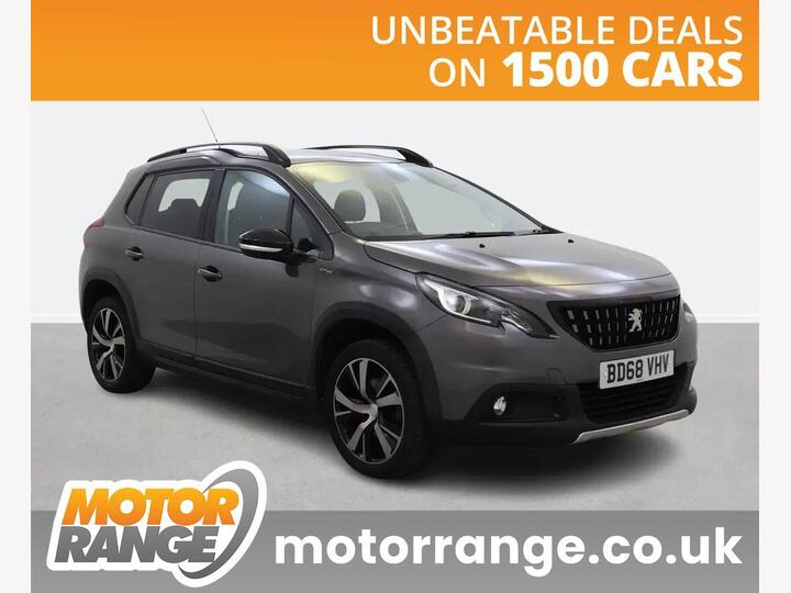 Peugeot 2008 1.2 PureTech GPF GT Line Euro 6 (s/s) 5dr