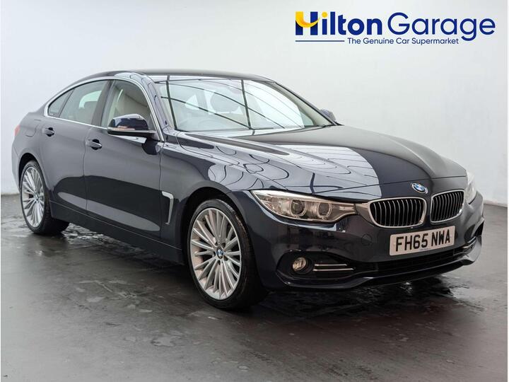BMW 4 SERIES GRAN COUPE 2.0 420i Luxury Auto XDrive Euro 6 (s/s) 5dr
