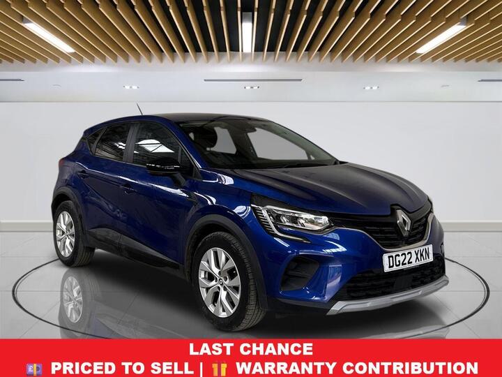 Renault CAPTUR 1.3 TCe Iconic Euro 6 (s/s) 5dr