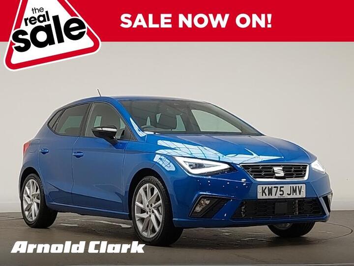 SEAT Ibiza 1.0 TSI FR DSG Euro 6 (s/s) 5dr