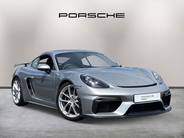 Porsche 718 Cayman 4.0 GT4 Euro 6 (s/s) 2dr