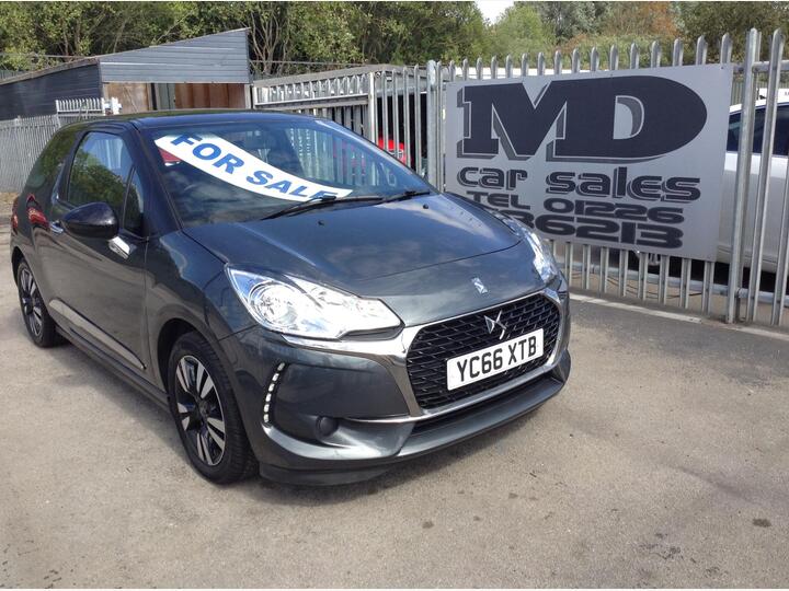 DS AUTOMOBILES DS 3 1.2 PureTech Chic Euro 6 (s/s) 3dr
