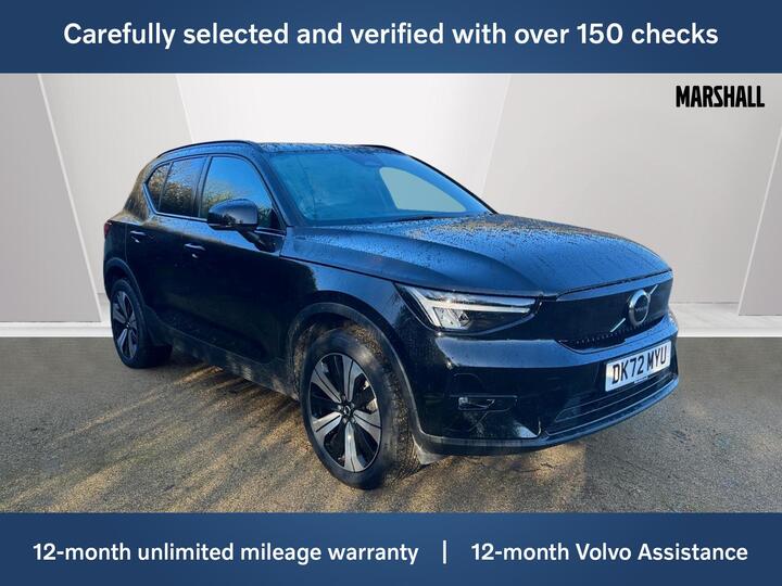 Volvo XC40 Recharge 69kWh Plus Auto 5dr