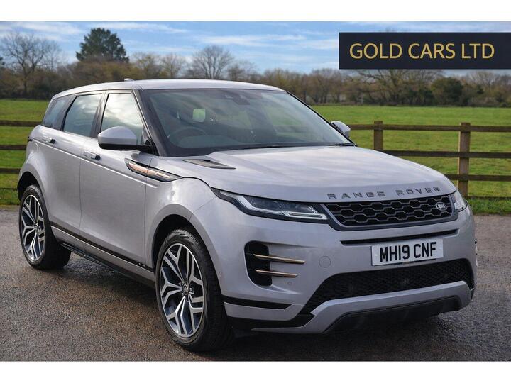 Land Rover Range Rover Evoque 2.0 P200 MHEV R-Dynamic HSE Auto 4WD Euro 6 (s/s) 5dr