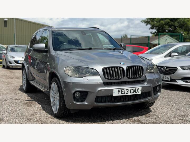 BMW X5 3.0 30d M Sport Auto XDrive Euro 5 5dr
