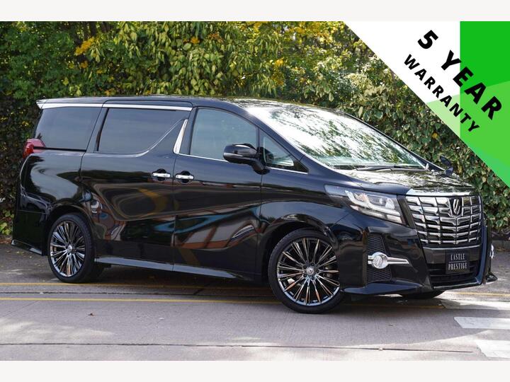 Toyota ALPHARD 2.5S A Package 5dr 7 Seats