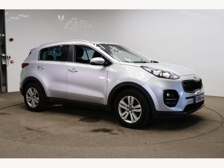 Kia Sportage 2.0 CRDi KX-2 Auto AWD Euro 6 5dr Kia Sportage 2.0 CRDi KX-2 Auto AWD Euro 6 5dr
