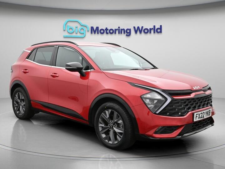 Kia Sportage 1.6 H T-GDi GT-Line Auto Euro 6 (s/s) 5dr