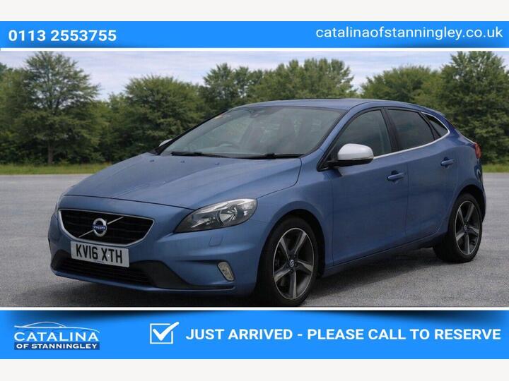 Volvo V40 2.0 D2 R-Design Lux Nav Auto Euro 6 (s/s) 5dr