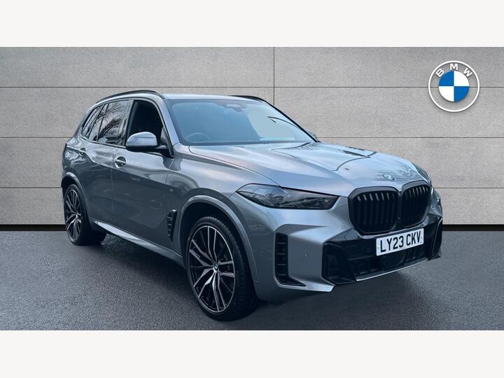 BMW X5 3.0 50e 25.7kWh M Sport Steptronic XDrive Euro 6 (s/s) 5dr