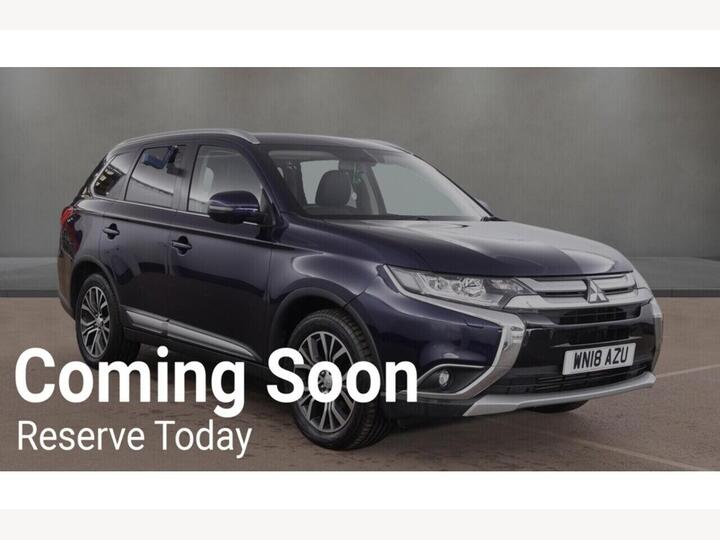 Mitsubishi Outlander 2.2 DI-D 4 Auto 4WD Euro 6 5dr