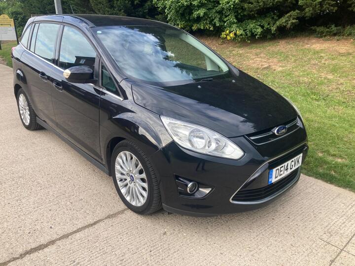 Ford Grand C-Max 2.0 TDCi Titanium Powershift Euro 5 5dr Ford Grand C-Max 2.0 TDCi Titanium Powershift Euro 5 5dr