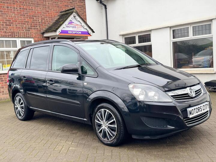 Vauxhall Zafira 1.6 16V Exclusiv Euro 5 5dr