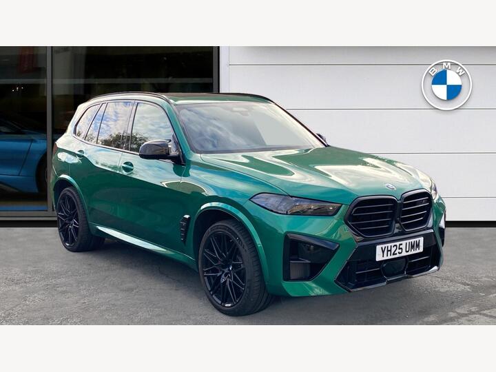 BMW X5 M 4.4i V8 Competition Steptronic XDrive Euro 6 (s/s) 5dr
