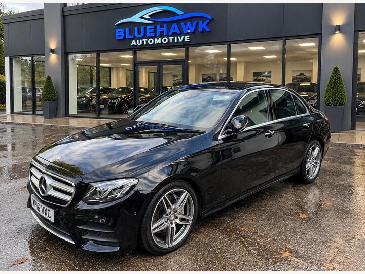 Mercedes-Benz E Class 2.0 E220d AMG Line (Premium Plus) G-Tronic+ Euro 6 (s/s) 4dr