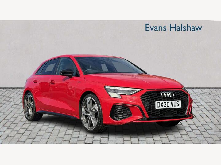 Audi A3 1.5 TFSI 35 Edition 1 Sportback Euro 6 (s/s) 5dr