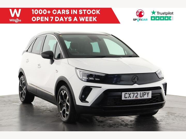 Vauxhall Crossland 1.5 Turbo D Ultimate Auto Euro 6 (s/s) 5dr