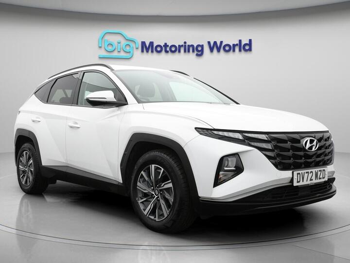 Hyundai TUCSON 1.6 T-GDi SE Connect Euro 6 (s/s) 5dr
