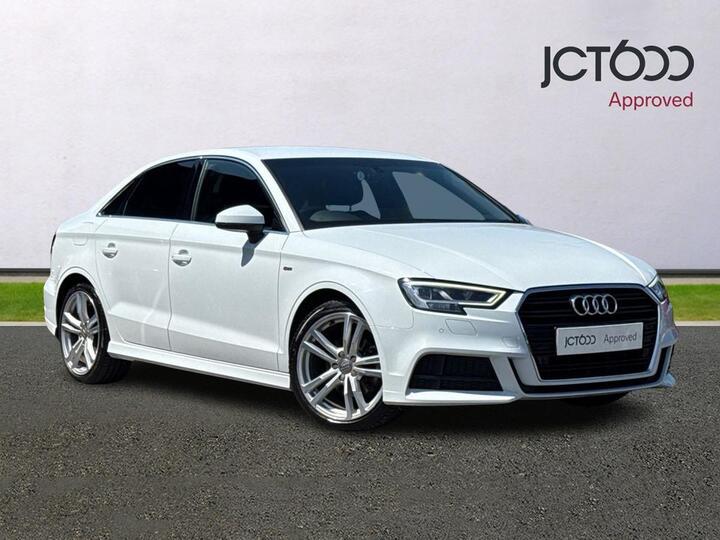 Audi A3 1.4 TFSI CoD S Line Euro 6 (s/s) 4dr