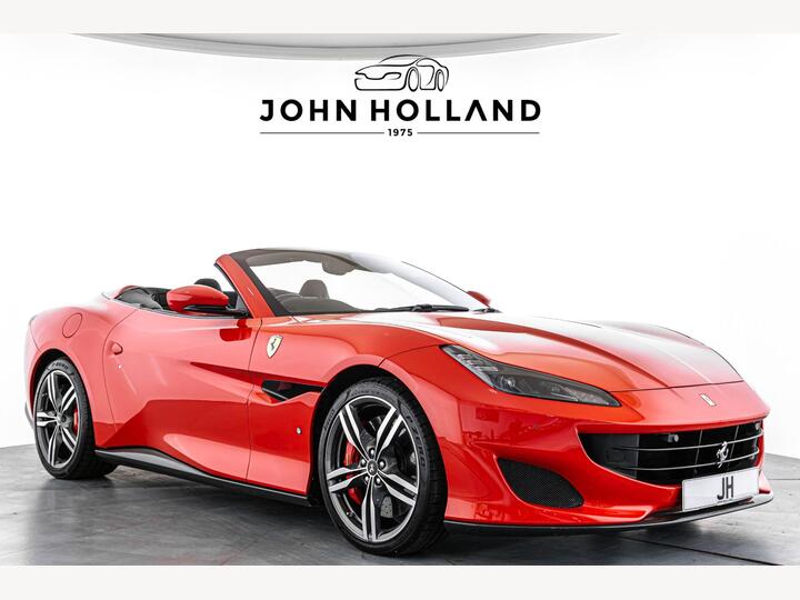 Ferrari Portofino 3.8T V8 F1 DCT Euro 6 (s/s) 2dr