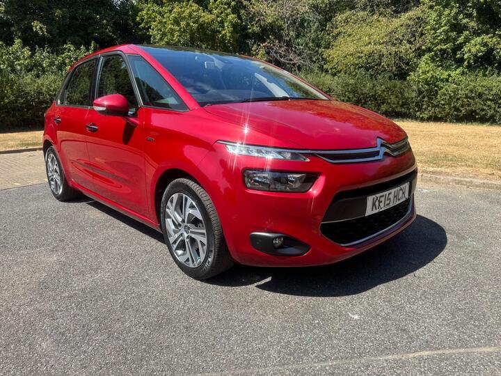 Citroen C4 Picasso 1.6 E-HDi Exclusive ETG6 Euro 5 (s/s) 5dr