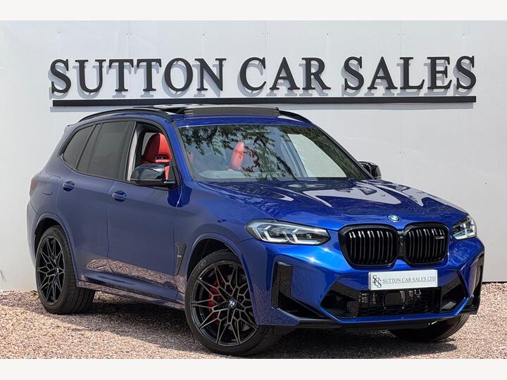 BMW X3 M 3.0i Competition Auto XDrive Euro 6 (s/s) 5dr