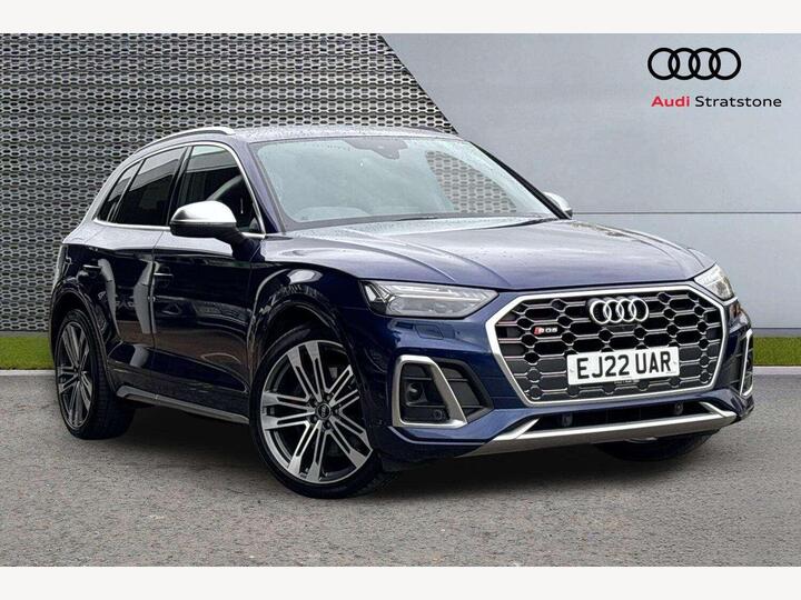 Audi Q5 3.0 TDI V6 Tiptronic Quattro Euro 6 (s/s) 5dr