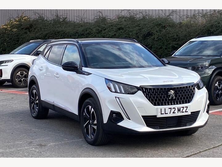 Peugeot 2008 1.2 PureTech GT EAT Euro 6 (s/s) 5dr Peugeot 2008 1.2 PureTech GT EAT Euro 6 (s/s) 5dr