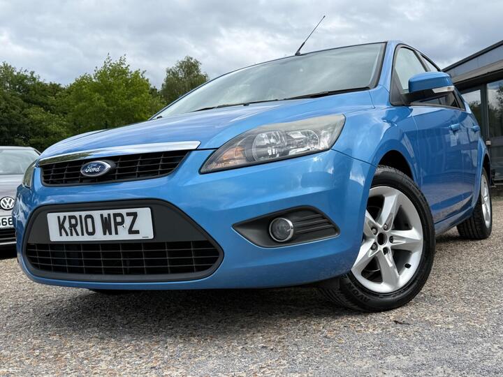 Ford Focus 1.6 Zetec 5dr