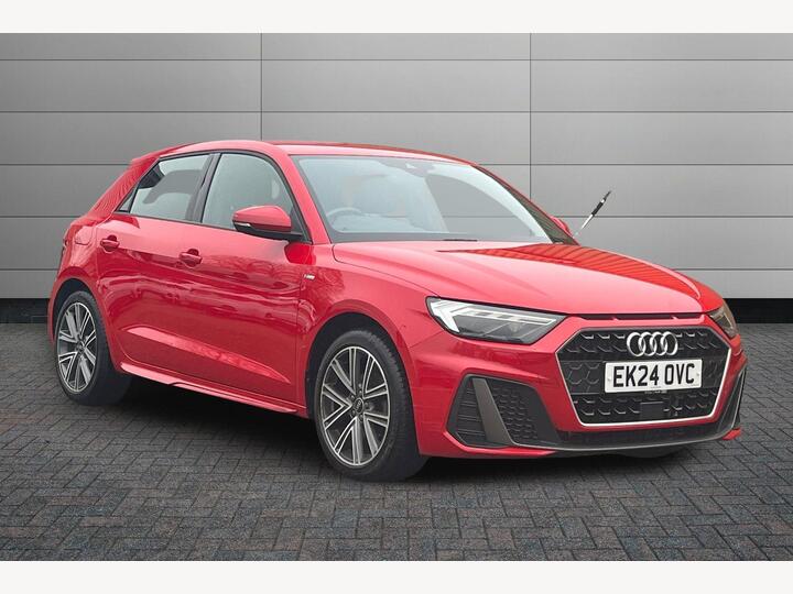 Audi A1 1.0 TFSI 30 S Line Sportback S Tronic Euro 6 (s/s) 5dr