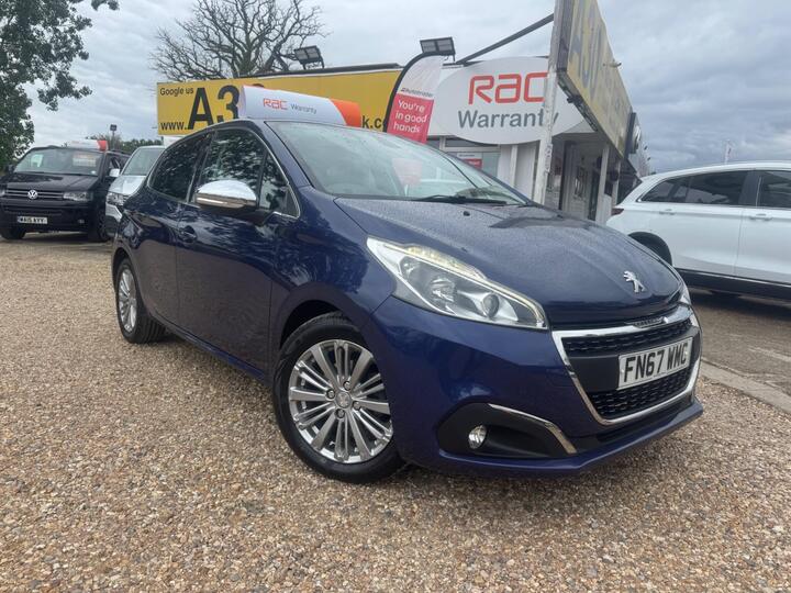 Peugeot 208 1.2 PureTech Allure Euro 6 5dr