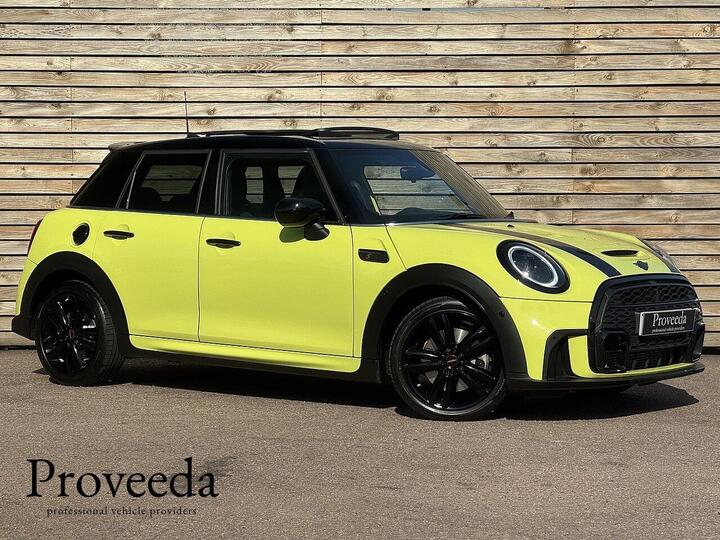 MINI Hatch 2.0 Cooper S Sport Steptronic Euro 6 (s/s) 5dr