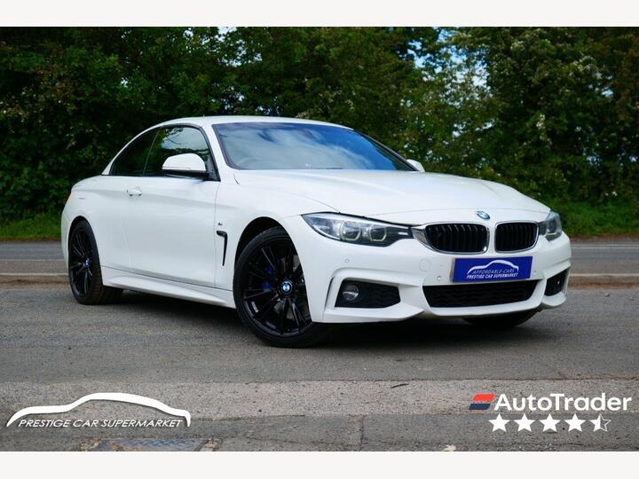 BMW 4 SERIES 2.0 420i M Sport Euro 6 (s/s) 2dr BMW 4 SERIES 2.0 420i M Sport Euro 6 (s/s) 2dr