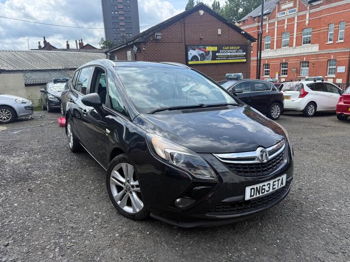 Vauxhall Zafira Tourer 2.0 CDTi SRi Euro 5 5dr Vauxhall Zafira Tourer 2.0 CDTi SRi Euro 5 5dr