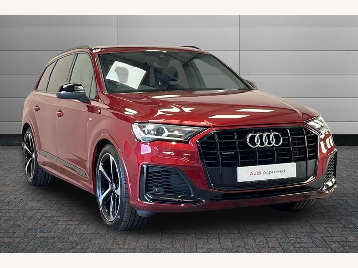 Audi Q7 3.0 TFSI V6 55 Black Edition Tiptronic Quattro Euro 6 (s/s) 5dr