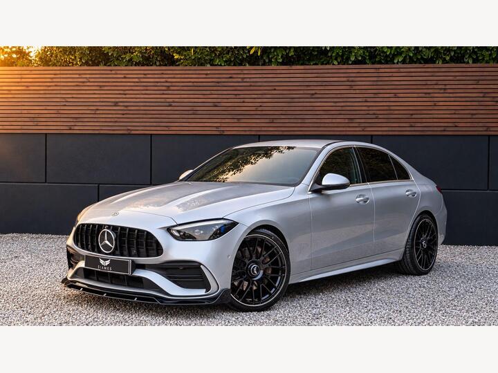 Mercedes-Benz C CLASS 2.0 C300e 25.4kWh AMG Line G-Tronic+ Euro 6 (s/s) 4dr