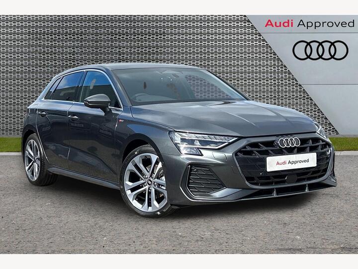 Audi A3 Sportback 1.5 TFSI 30 S Line Sportback S Tronic Euro 6 (s/s) 5dr
