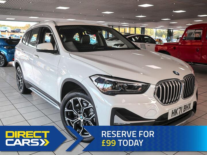 BMW X1 2.0 20i XLine Auto XDrive Euro 6 (s/s) 5dr