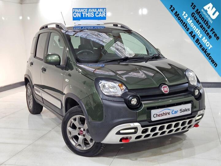 Fiat PANDA 0.9 TwinAir Cross Euro 6 (s/s) 5dr (4 Seats)