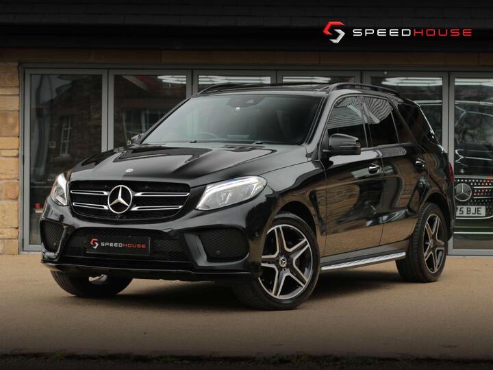 Mercedes-Benz GLE 3.0 GLE350d V6 AMG Night Edition (Premium Plus) G-Tronic 4MATIC Euro 6 (s/s) 5dr